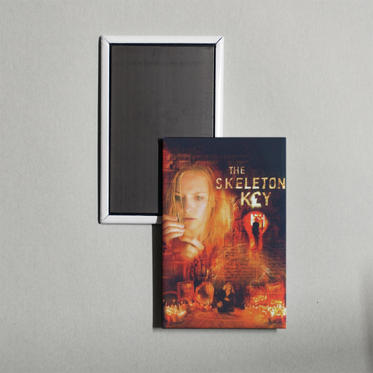 The Skeleton Key Mini Movie Fridge Magnet