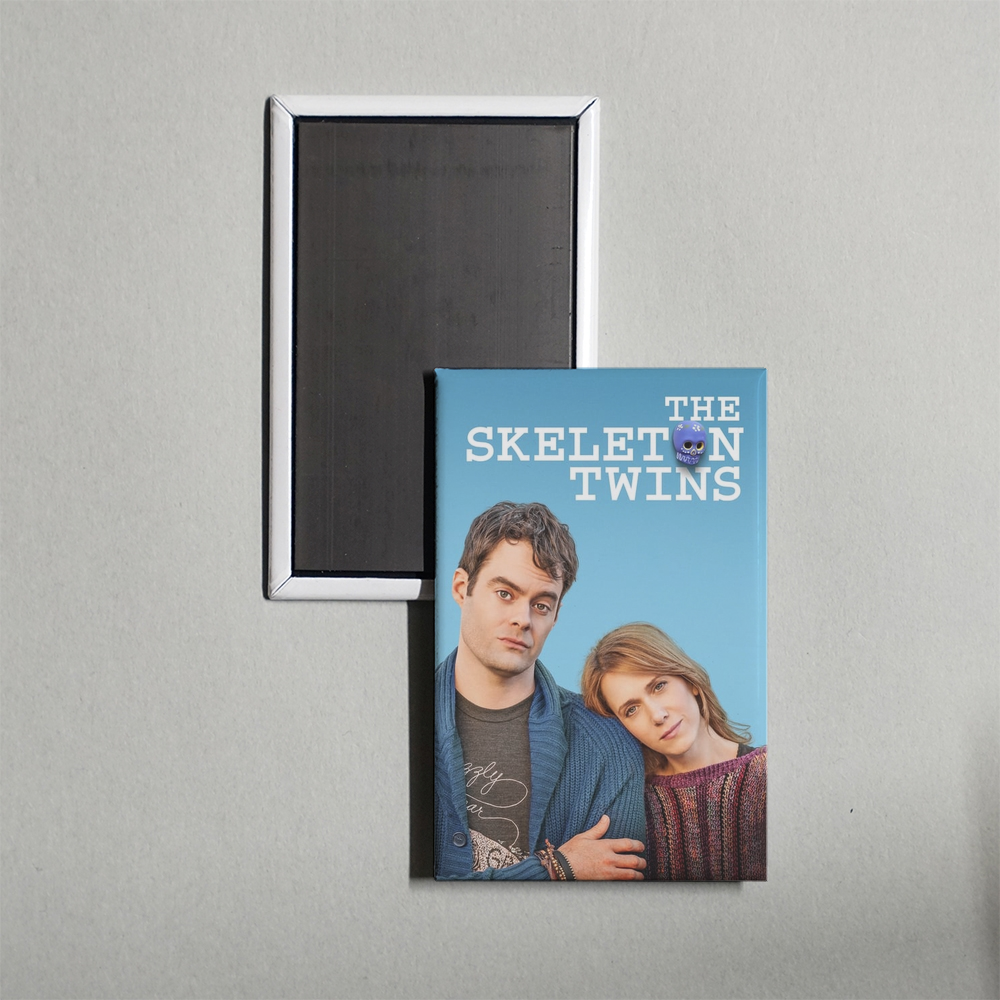 The Skeleton Twins Mini Movie Fridge Magnet