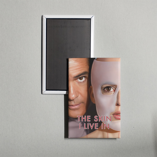 The Skin I Live In Mini Movie Fridge Magnet