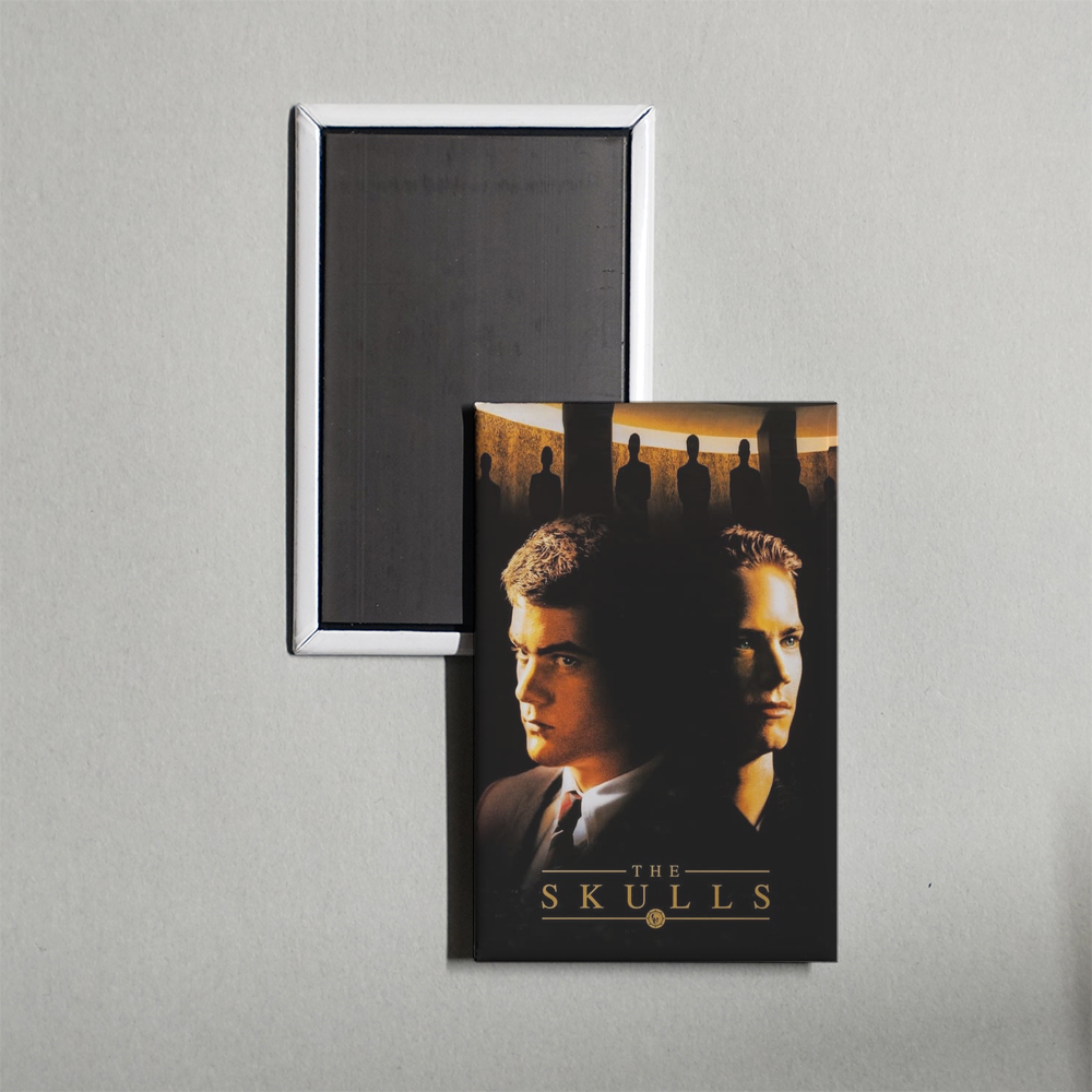 The Skulls Mini Movie Fridge Magnet