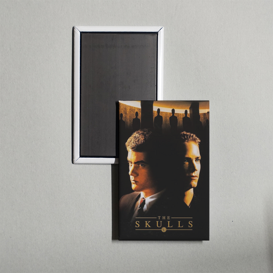 The Skulls Mini Movie Fridge Magnet