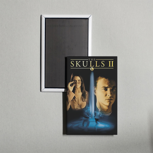 The Skulls II Mini Movie Fridge Magnet