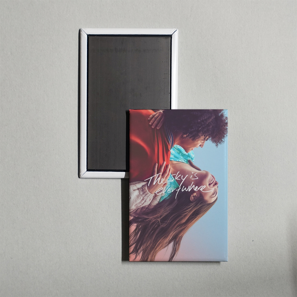 The Sky Is Everywhere Mini Movie Fridge Magnet