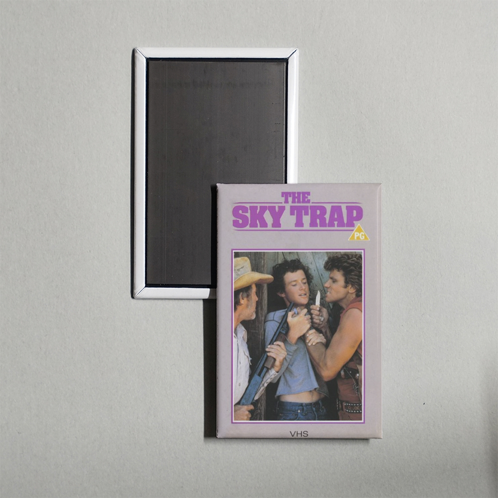 The Sky Trap Mini Movie Fridge Magnet