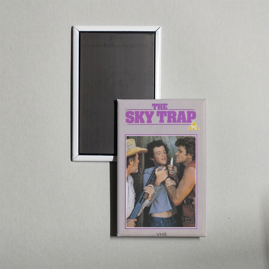 The Sky Trap Mini Movie Fridge Magnet