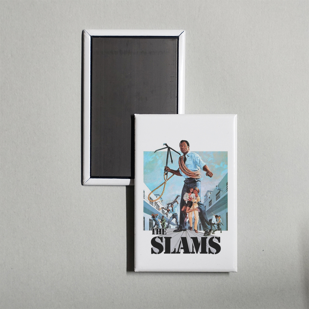 The Slams Mini Movie Fridge Magnet