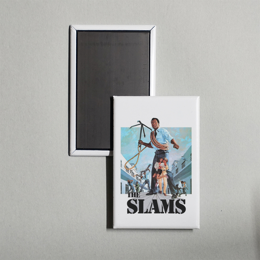 The Slams Mini Movie Fridge Magnet