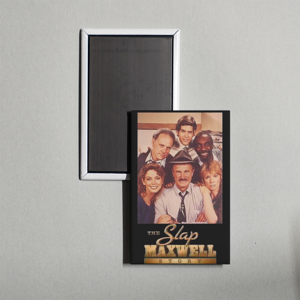The Slap Maxwell Story TV Show Fridge Magnet