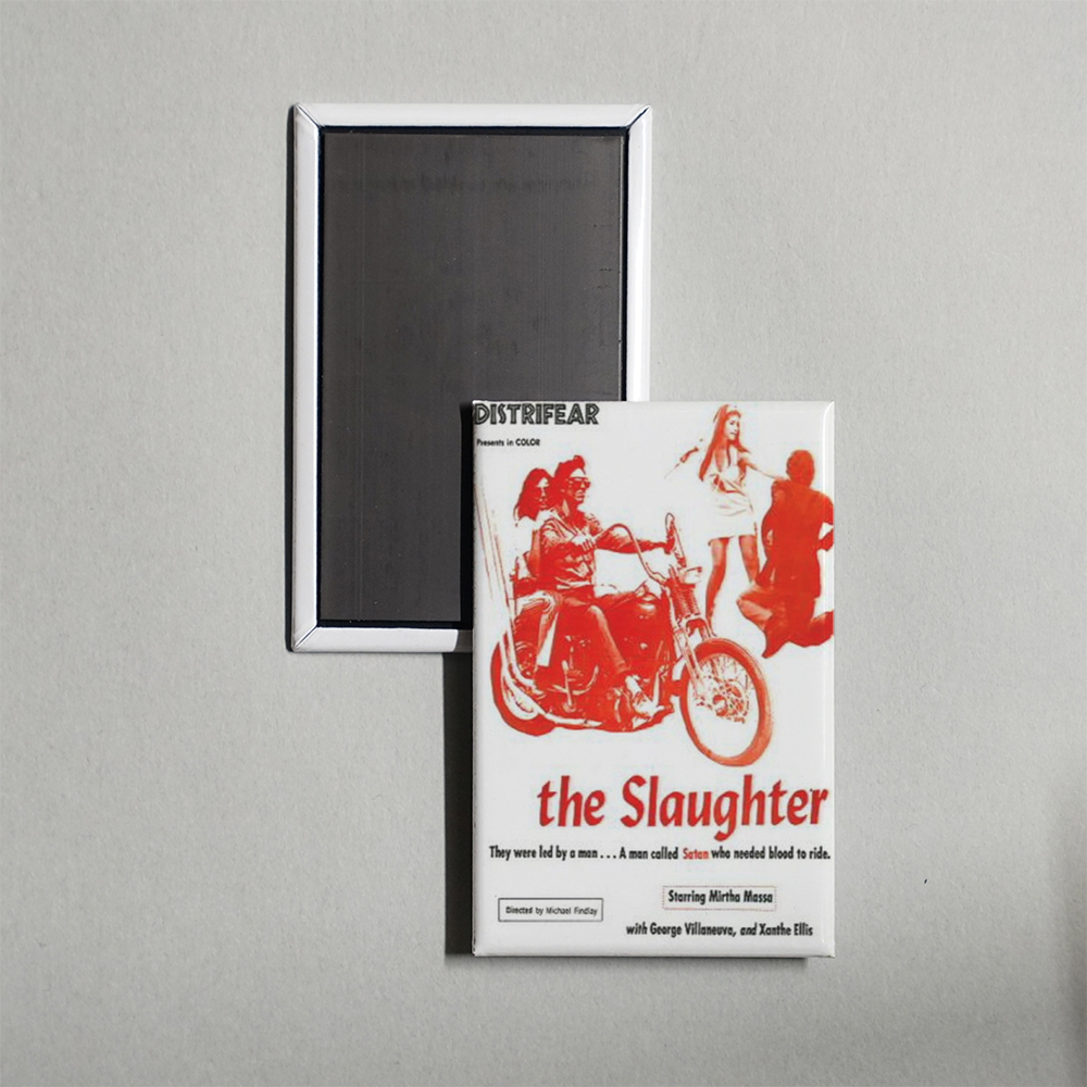 The Slaughter Mini Movie Fridge Magnet