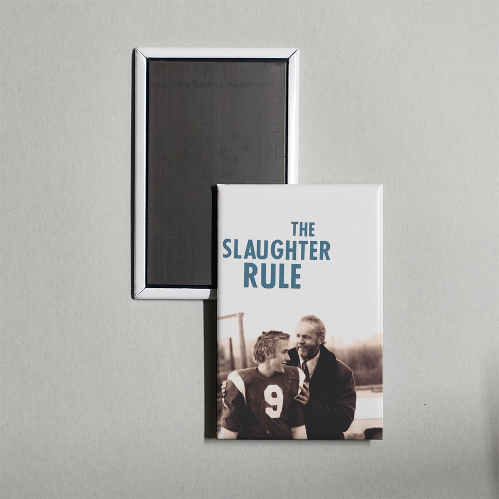 The Slaughter Rule Mini Movie Fridge Magnet