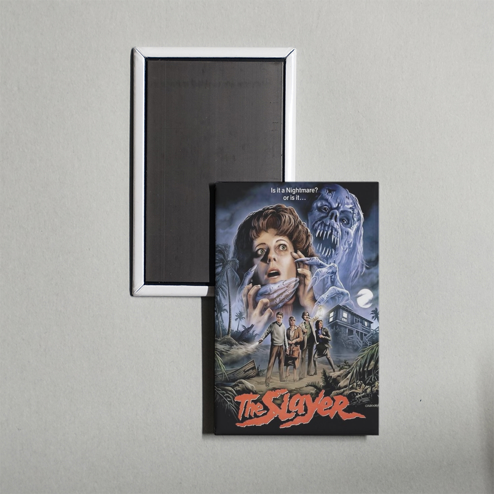 The Slayer Mini Movie Fridge Magnet