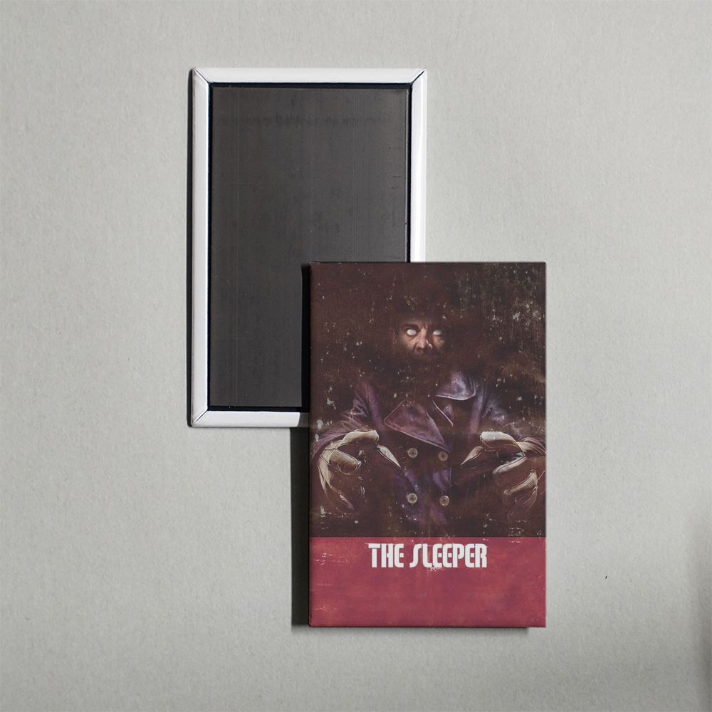 The Sleeper Mini Movie Fridge Magnet