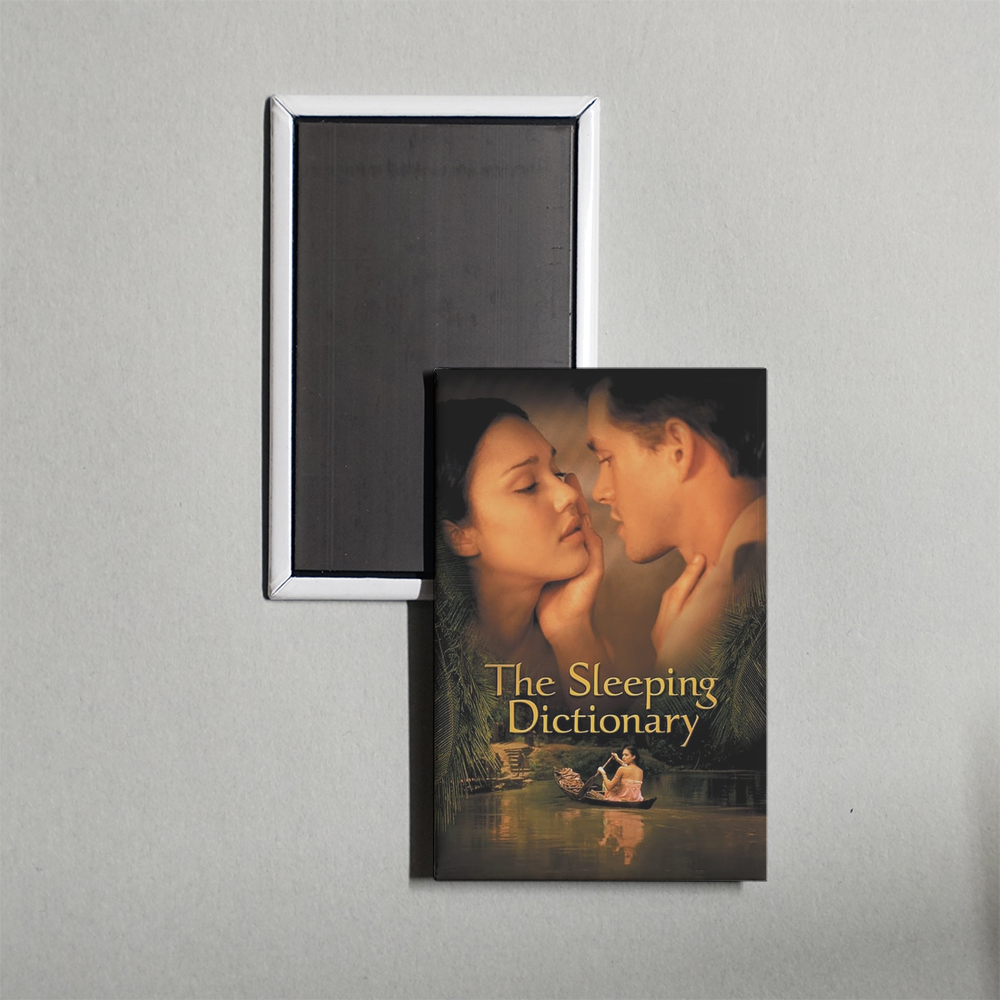 The Sleeping Dictionary Mini Movie Fridge Magnet