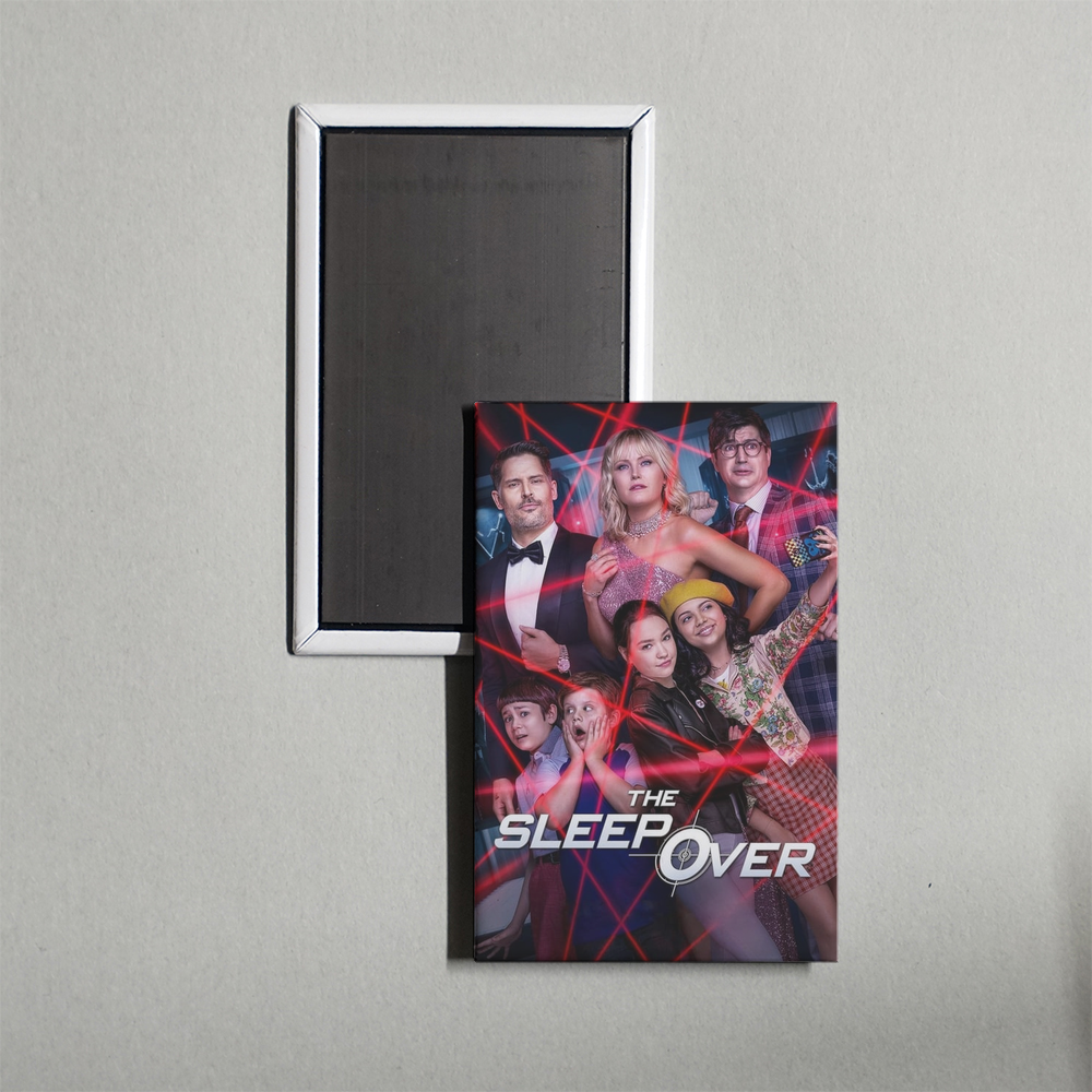 The Sleepover Mini Movie Fridge Magnet