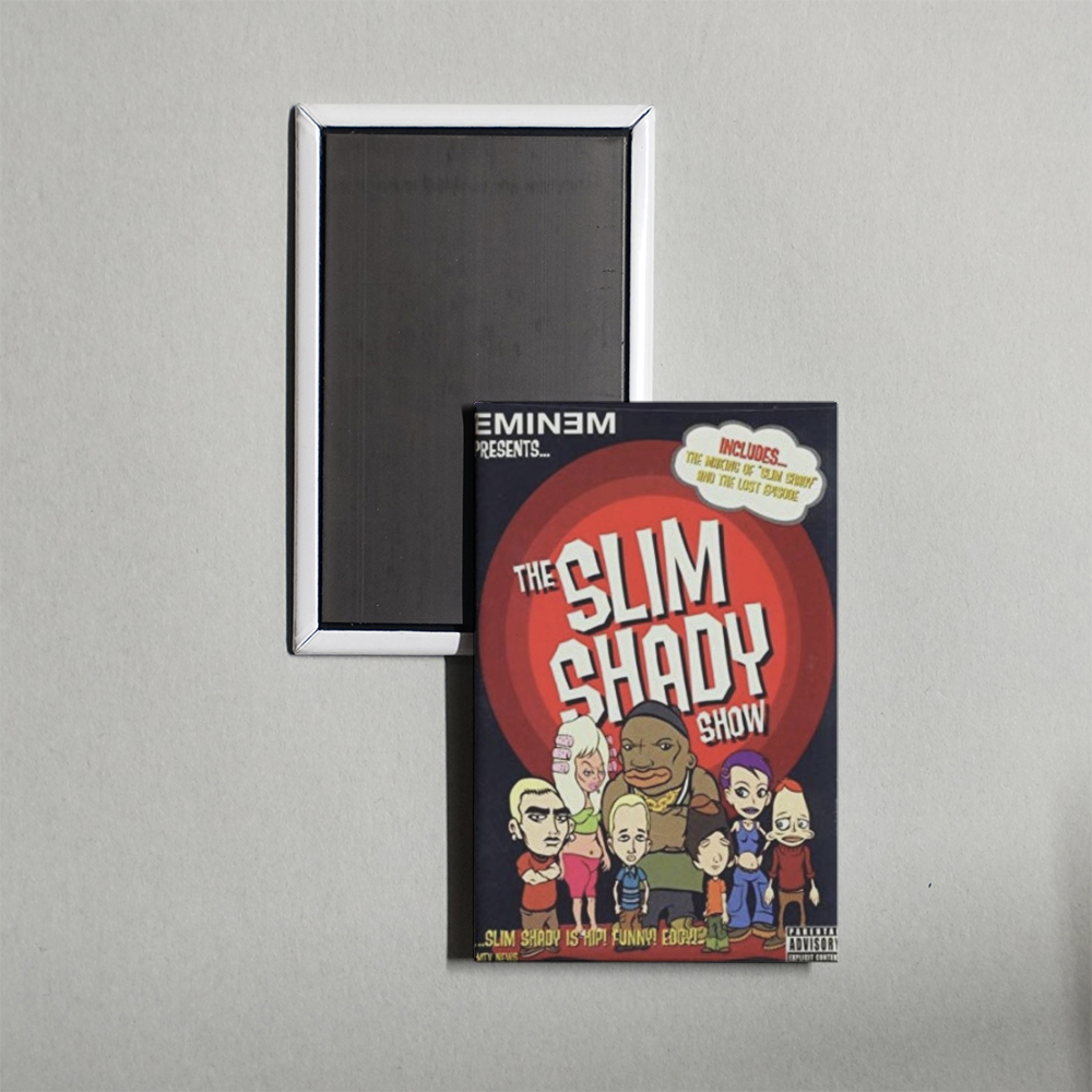 The Slim Shady Show TV Show Fridge Magnet