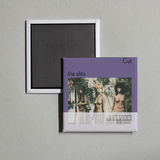 The Slits - Cut (Deluxe Edition) Album Cover Fridge Magnet