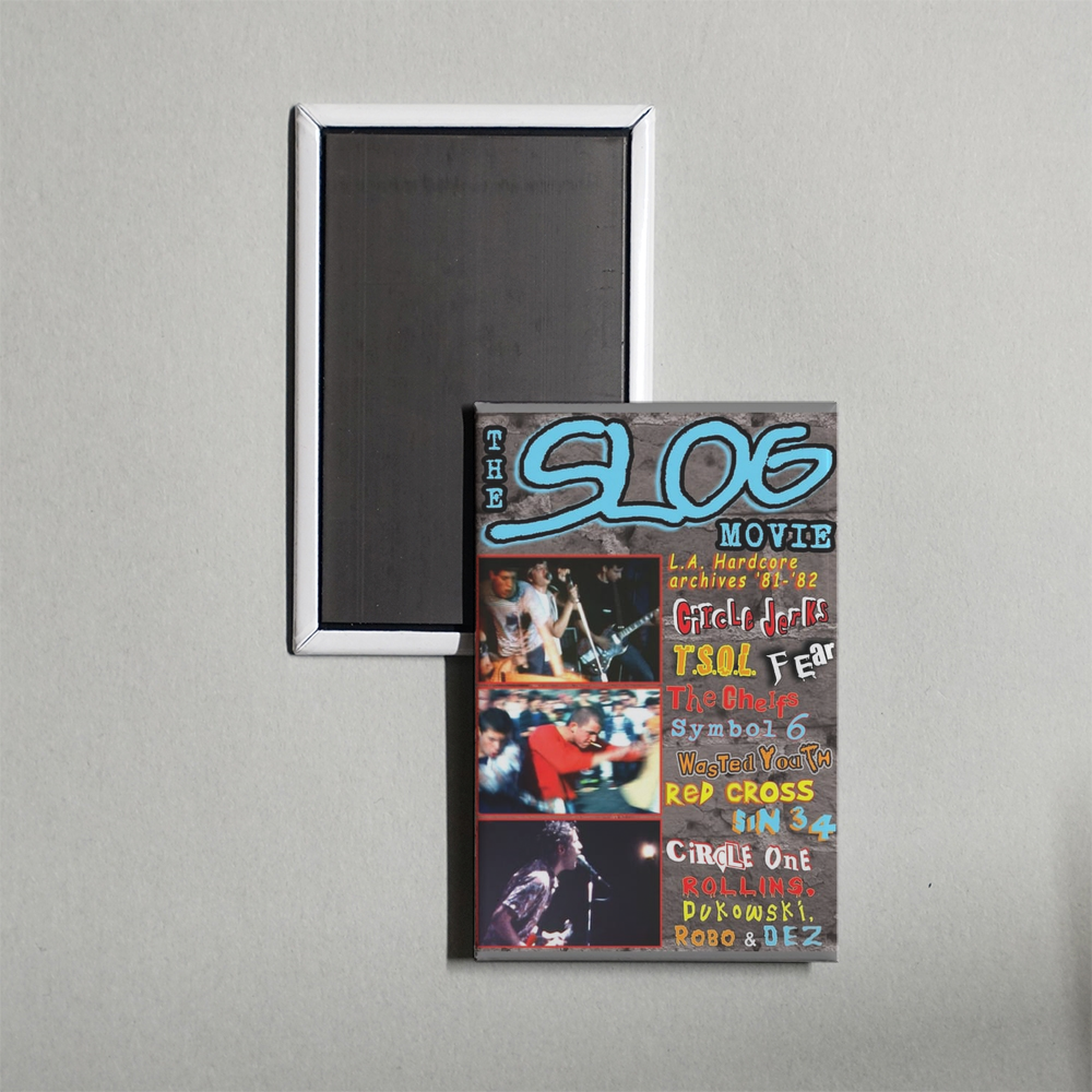 The Slog Movie Mini Movie Fridge Magnet