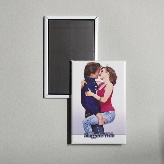 The Slugger's Wife Mini Movie Fridge Magnet