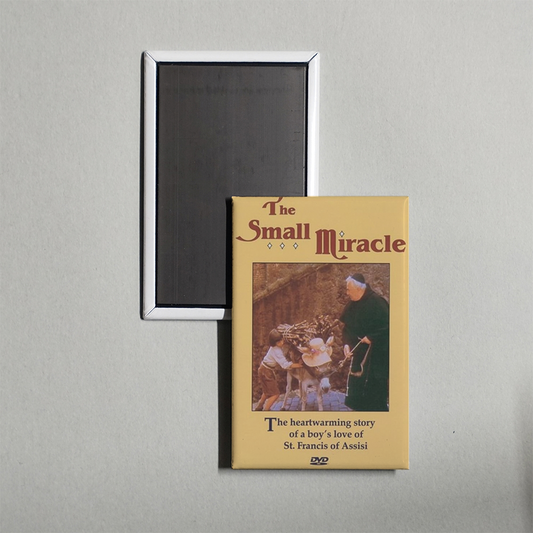 The Small Miracle Mini Movie Fridge Magnet