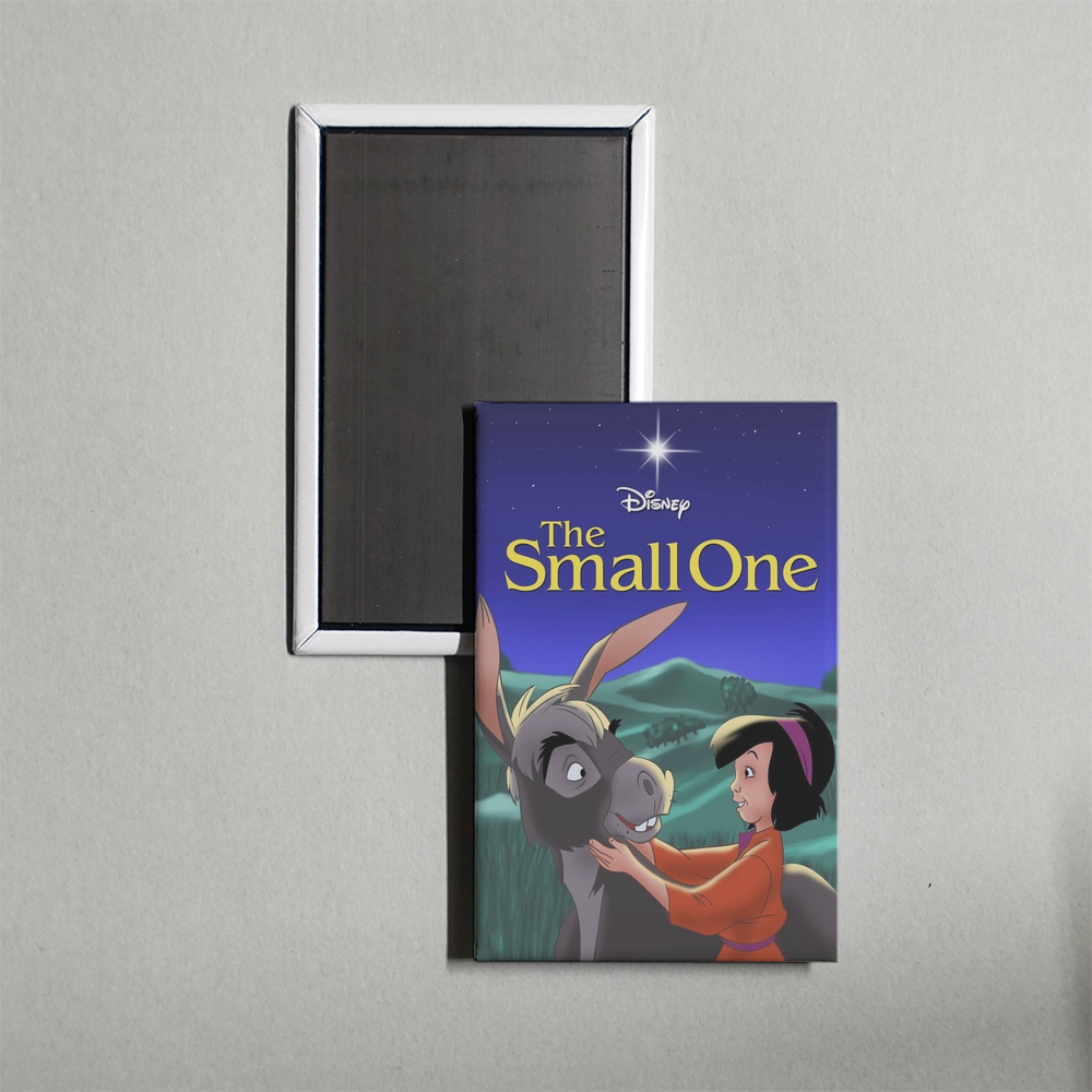 The Small One Mini Movie Fridge Magnet