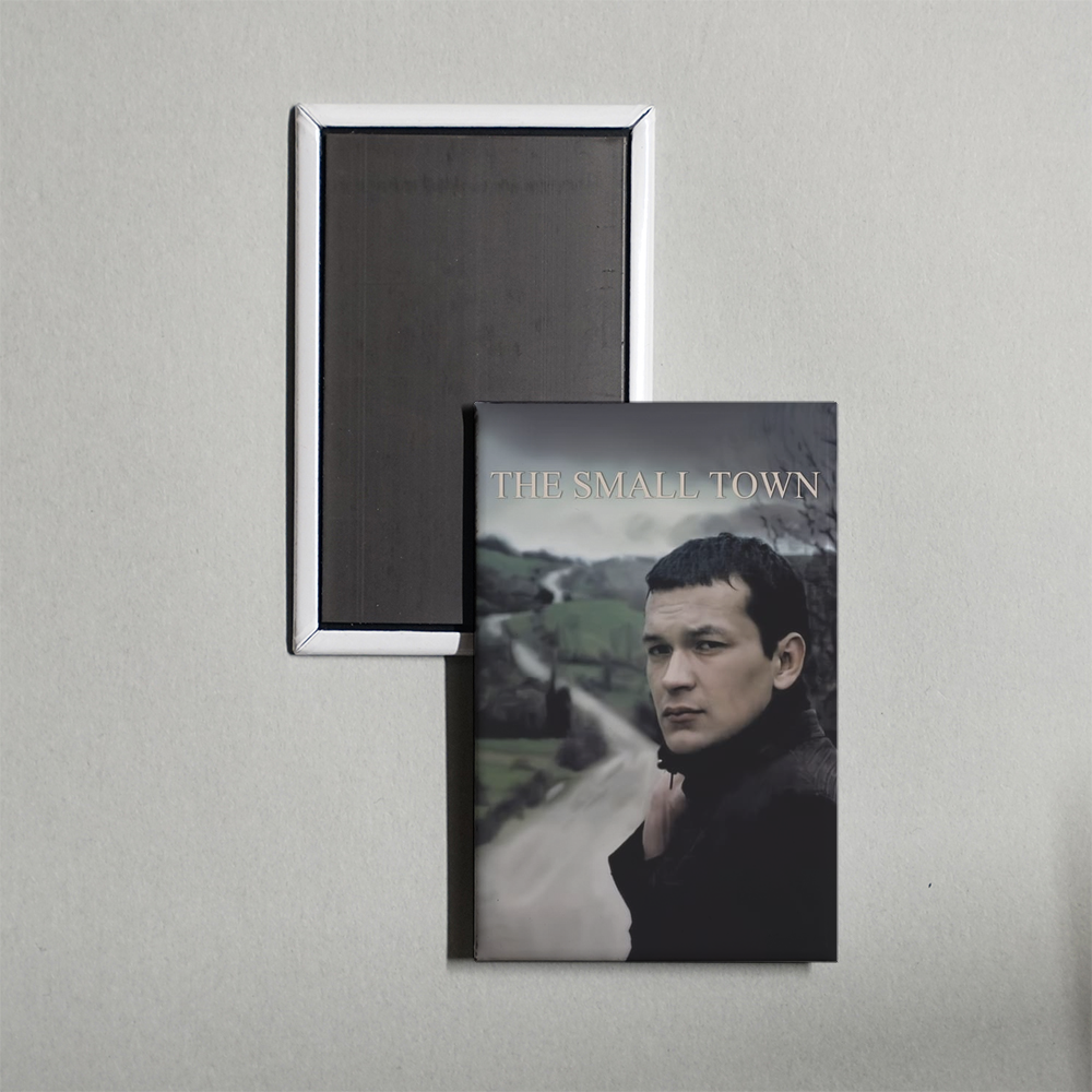 The Small Town Mini Movie Fridge Magnet