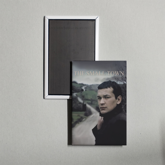 The Small Town Mini Movie Fridge Magnet