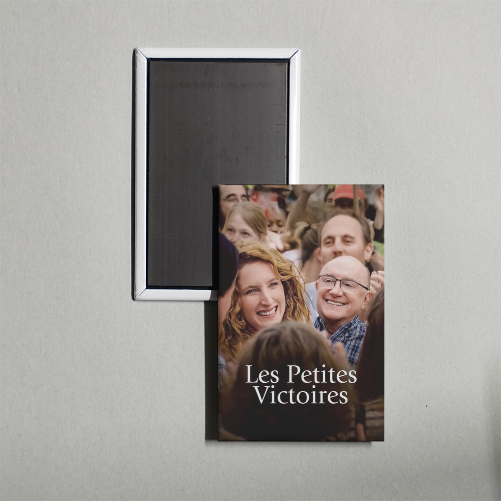 The Small Victories Mini Movie Fridge Magnet