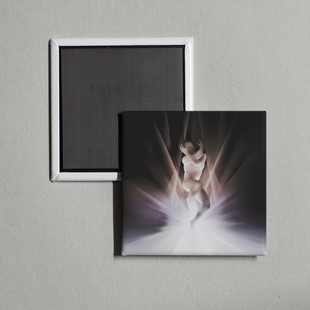 The Smashing Pumpkins - CYR Album Cover Fridge Magnet