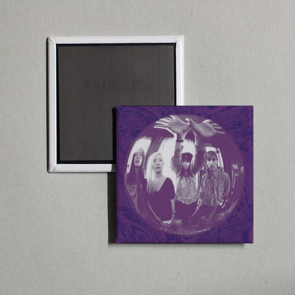 The Smashing Pumpkins - Gish (Deluxe Edition) Album Cover Fridge Magnet