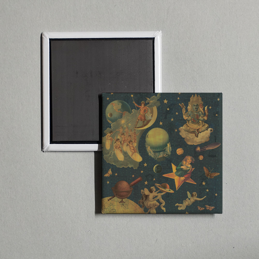 The Smashing Pumpkins - Mellon Collie And The Infinite Sadness (Deluxe Edition) Album Cover Fridge Magnet