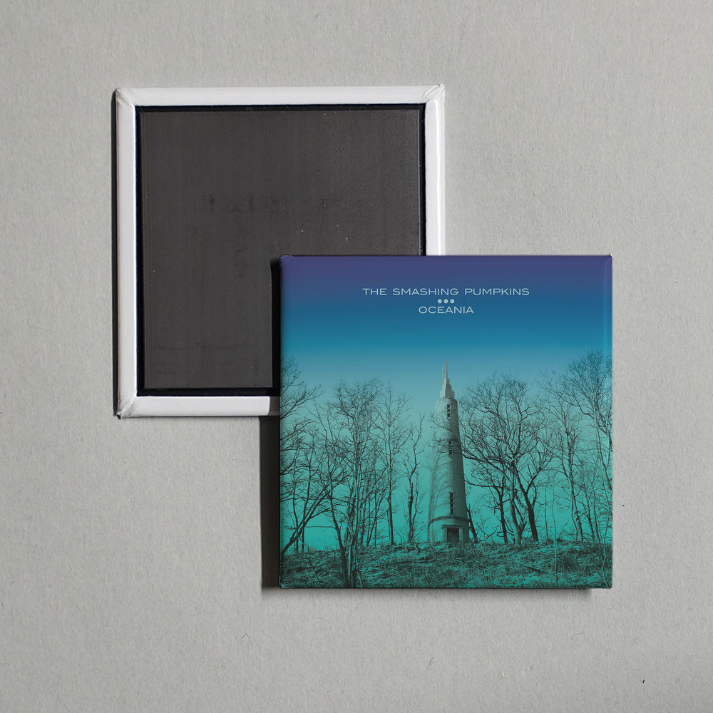 The Smashing Pumpkins - Oceania Album Cover Fridge Magnet
