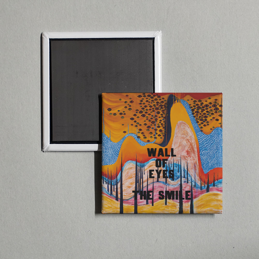 The Smile - Wall Of Eyes Album Cover Fridge Magnet