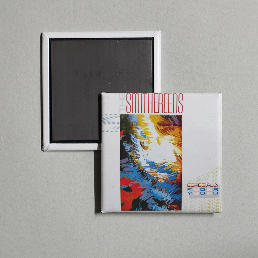 The Smithereens - Especially For You Album Cover Fridge Magnet