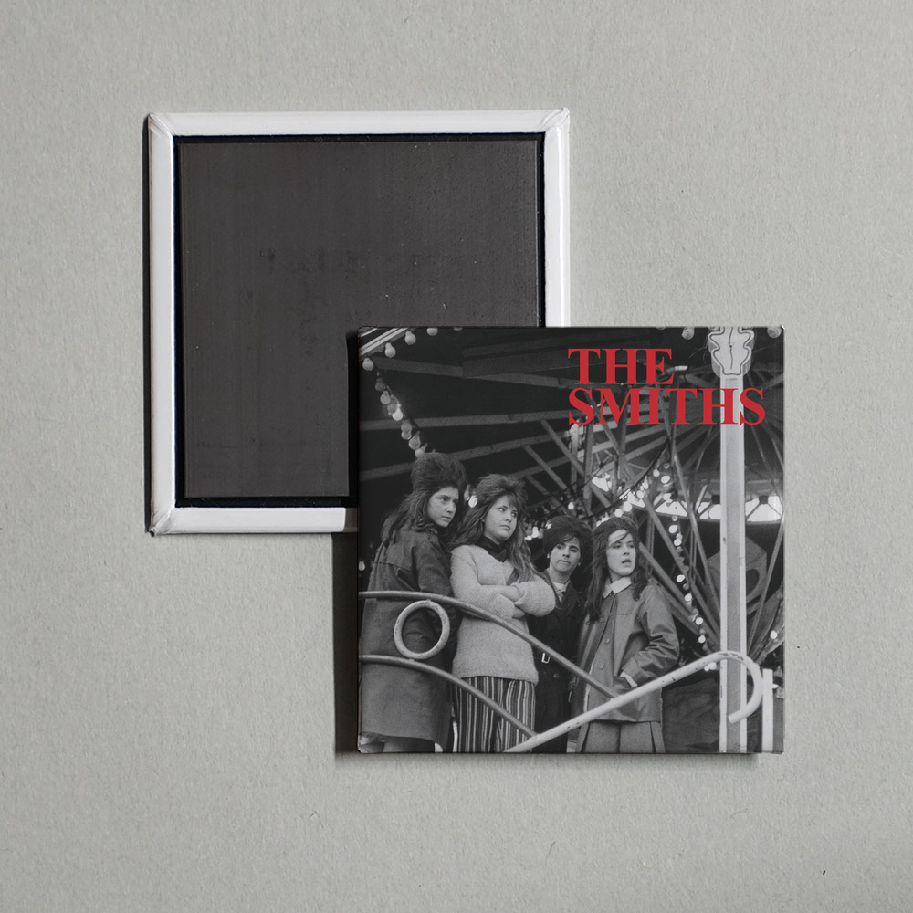 The Smiths - Complete Album Cover Fridge Magnet