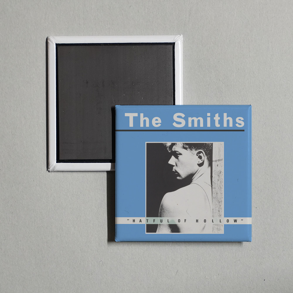 The Smiths - Hatful of Hollow Album Cover Fridge Magnet