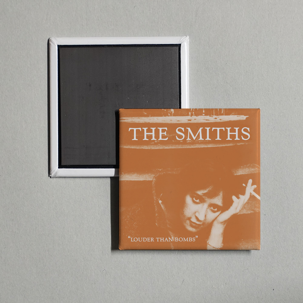 The Smiths - Louder Than Bombs Album Cover Fridge Magnet