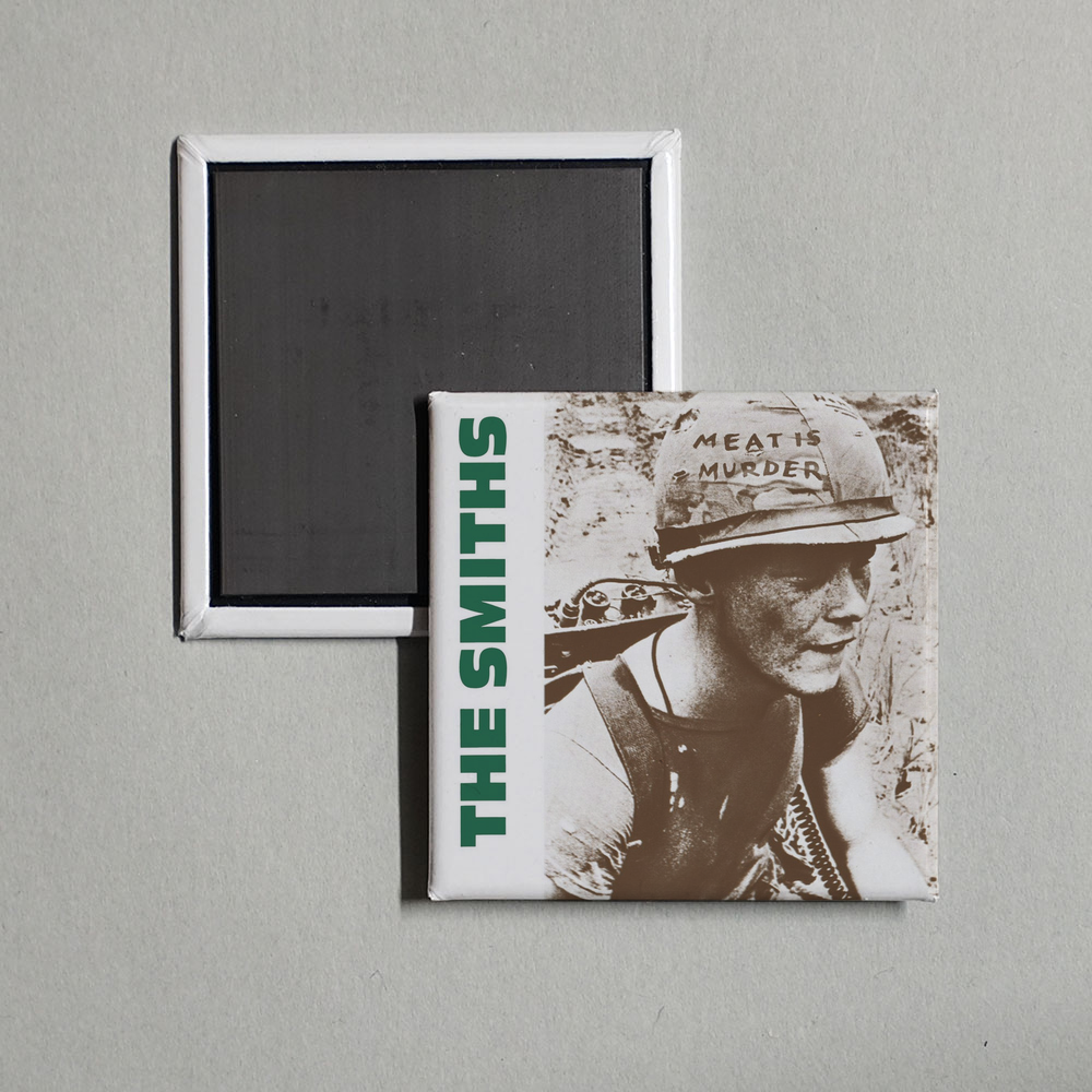 The Smiths - Meat Is Murder Album Cover Fridge Magnet