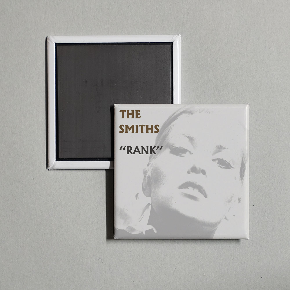 The Smiths - Rank Album Cover Fridge Magnet