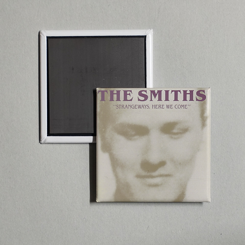 The Smiths - Strangeways, Here We Come Album Cover Fridge Magnet