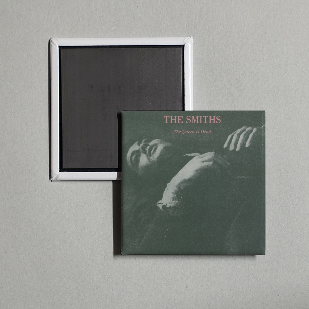 The Smiths - The Queen Is Dead Album Cover Fridge Magnet
