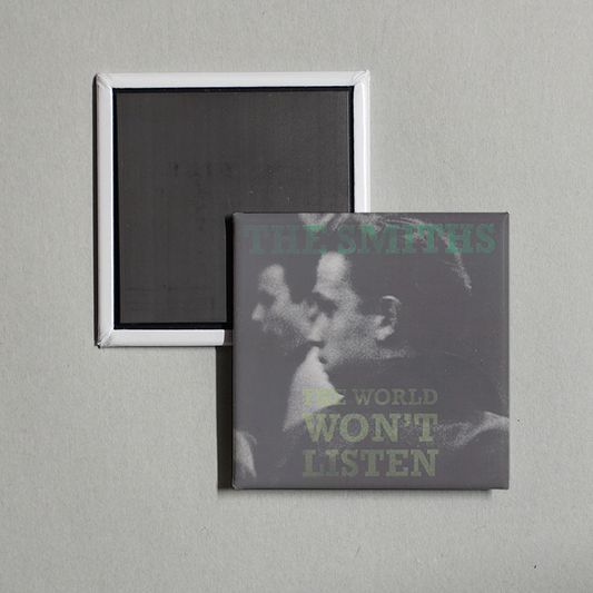 The Smiths - The World Won't Listen Album Cover Fridge Magnet