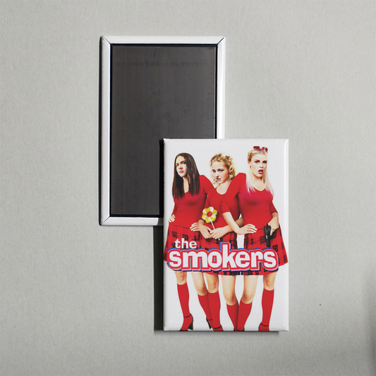 The Smokers Mini Movie Fridge Magnet