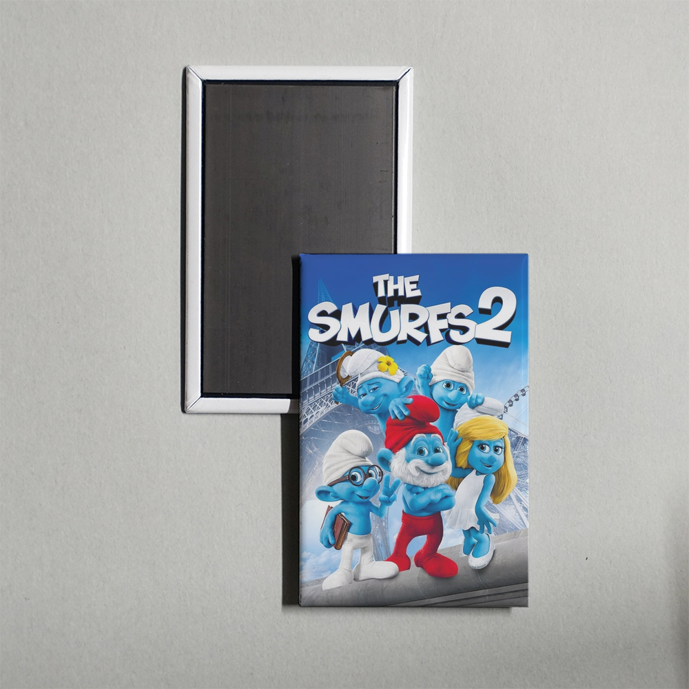 The Smurfs 2 Mini Movie Fridge Magnet