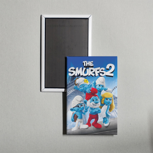 The Smurfs 2 Mini Movie Fridge Magnet