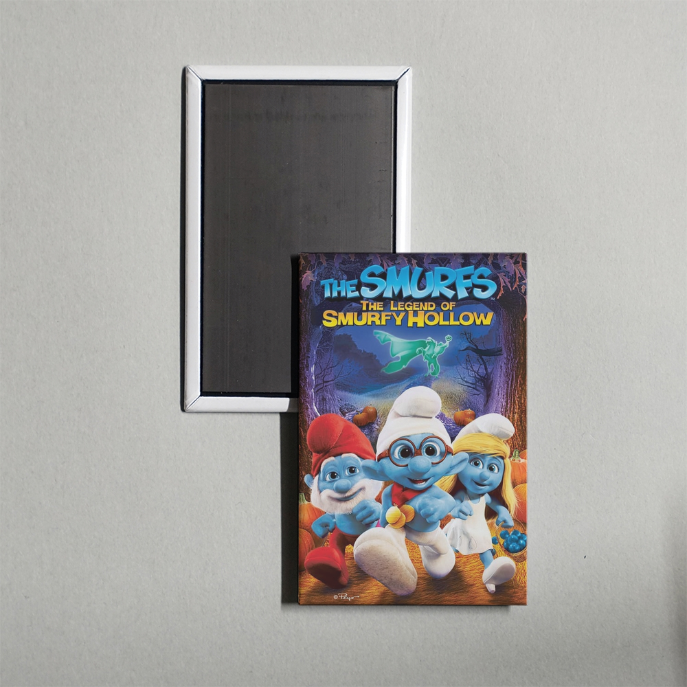 The Smurfs The Legend of Smurfy Hollow Mini Movie Fridge Magnet