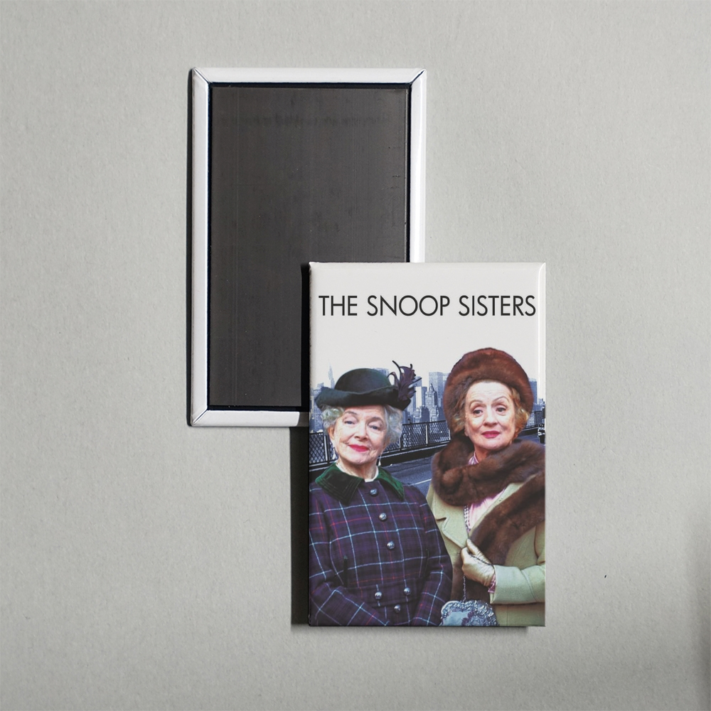 The Snoop Sisters Mini Movie Fridge Magnet