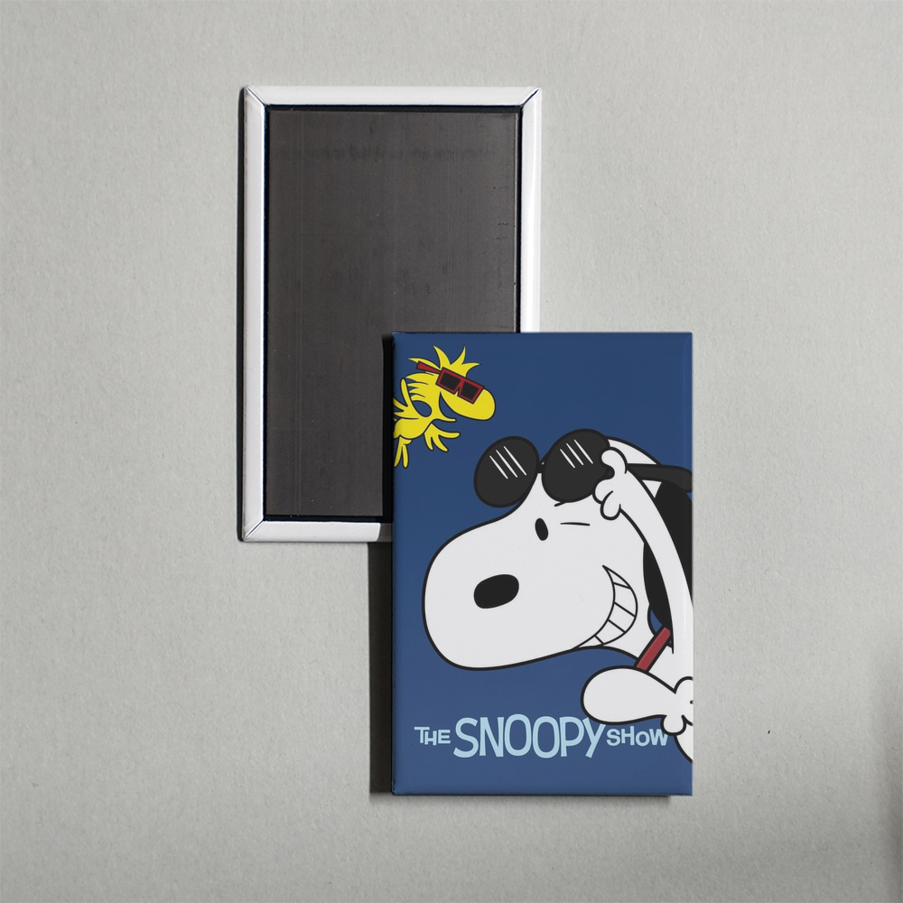 The Snoopy Show TV Show Fridge Magnet