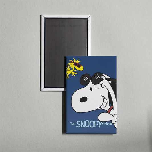 The Snoopy Show TV Show Fridge Magnet