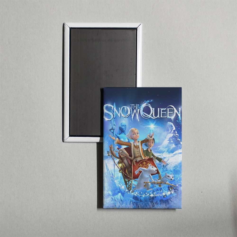 The Snow Queen Mini Movie Fridge Magnet