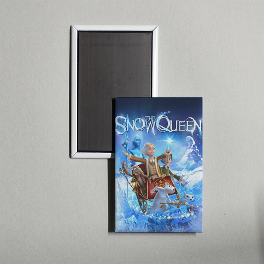 The Snow Queen Mini Movie Fridge Magnet